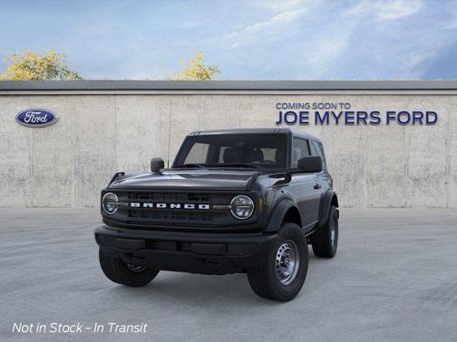 Shadow Black 2026 Ford Bronco Base