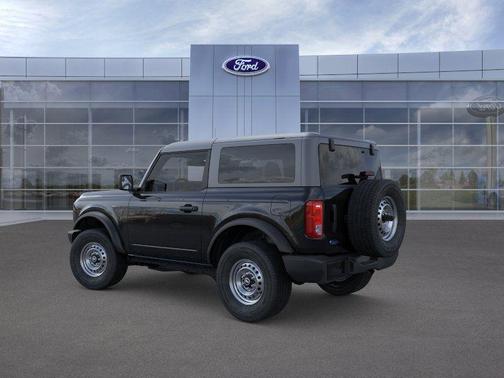 Shadow Black 2026 Ford Bronco Base