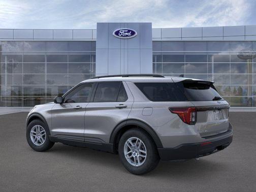 Carbonized Gray Metallic 2026 Ford Explorer Active