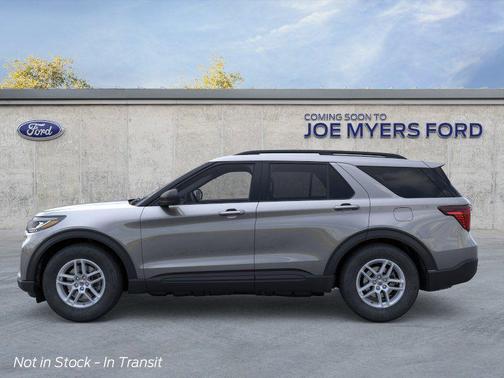 Carbonized Gray Metallic 2026 Ford Explorer Active