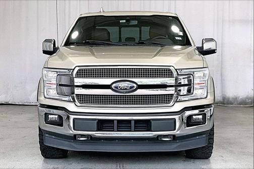 White Gold 2018 Ford F-150 King Ranch