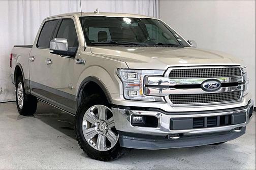 White Gold 2018 Ford F-150 King Ranch