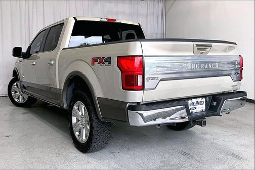 White Gold 2018 Ford F-150 King Ranch