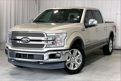 White Gold 2018 Ford F-150 King Ranch