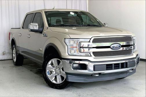 White Gold 2018 Ford F-150 King Ranch