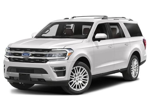 Star White Metallic Tri-Coat 2023 Ford Expedition Max Limited