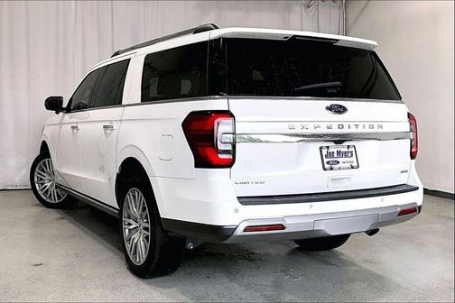 Star White Metallic Tri-Coat 2023 Ford Expedition Max Limited