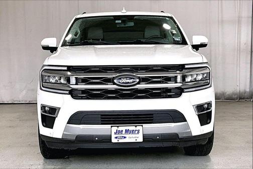 Star White Metallic Tri-Coat 2023 Ford Expedition Max Limited