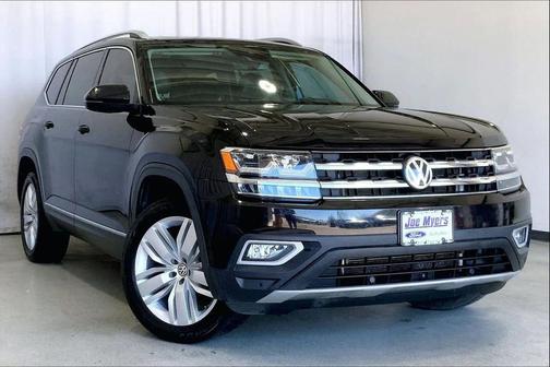 2018 Volkswagen Atlas 3.6L SEL Premium