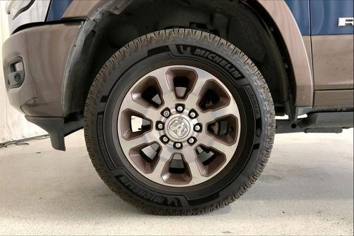 Patriot Blue Pearlcoat 2019 RAM 2500 Longhorn