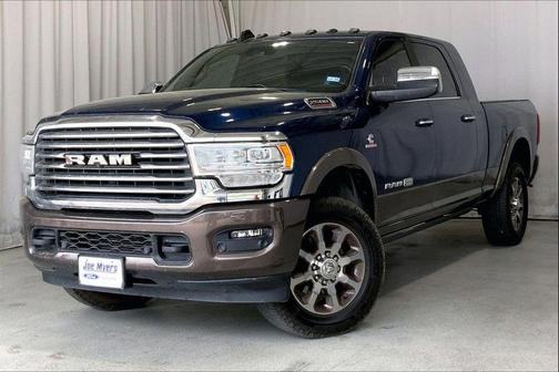 Patriot Blue Pearlcoat 2019 RAM 2500 Longhorn