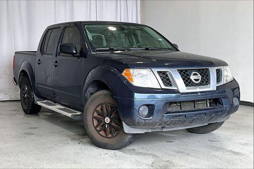 Arctic Blue Metallic 2019 Nissan Frontier SV