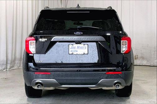 Agate Black Metallic 2023 Ford Explorer XLT