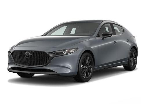 Polymetal Gray Metallic 2023 Mazda Mazda3 AWD