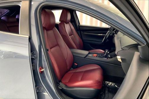 Polymetal Gray Metallic 2023 Mazda Mazda3 AWD