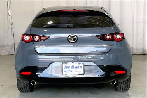 Polymetal Gray Metallic 2023 Mazda Mazda3 AWD