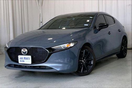 Polymetal Gray Metallic 2023 Mazda Mazda3 AWD