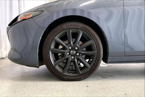 Polymetal Gray Metallic 2023 Mazda Mazda3 AWD