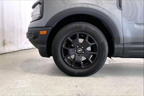 Carbonized Gray Metallic 2022 Ford Bronco Sport Base