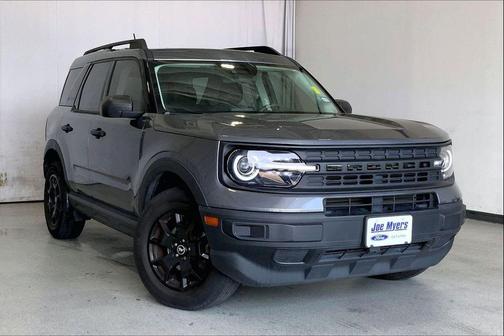 Carbonized Gray Metallic 2022 Ford Bronco Sport Base