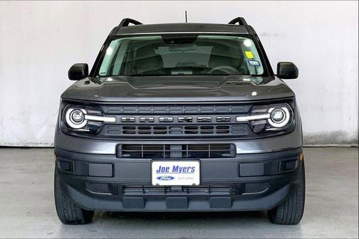 Carbonized Gray Metallic 2022 Ford Bronco Sport Base