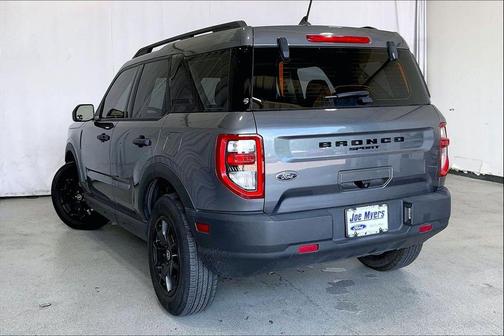 Carbonized Gray Metallic 2022 Ford Bronco Sport Base