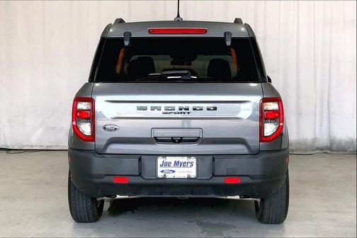 Carbonized Gray Metallic 2022 Ford Bronco Sport Base