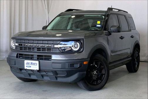 Carbonized Gray Metallic 2022 Ford Bronco Sport Base