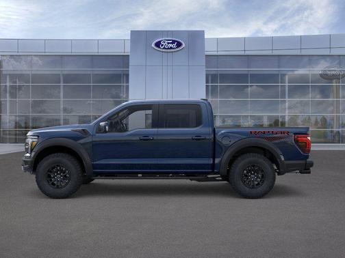 Antimatter Blue Metallic 2026 Ford F-150 Raptor