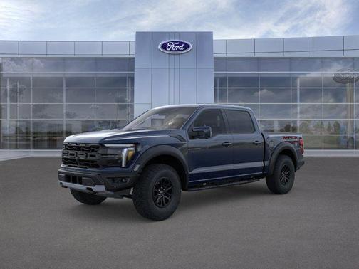Antimatter Blue Metallic 2026 Ford F-150 Raptor