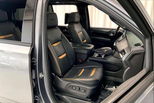 Satin Steel Metallic 2021 GMC Yukon 4WD AT4
