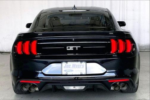 Shadow Black 2022 Ford Mustang GT