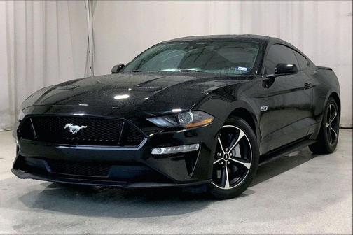 Shadow Black 2022 Ford Mustang GT