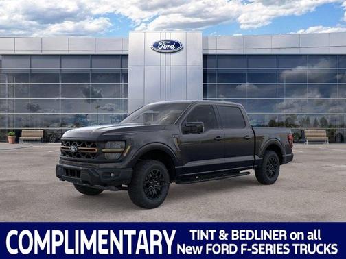 Agate Black Metallic 2026 Ford F-150 Tremor