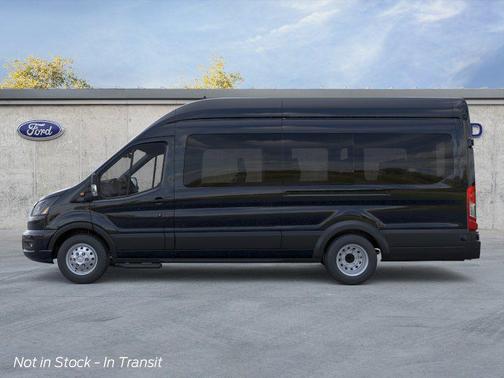 Agate Black Metallic 2026 Ford Transit-350 XLT