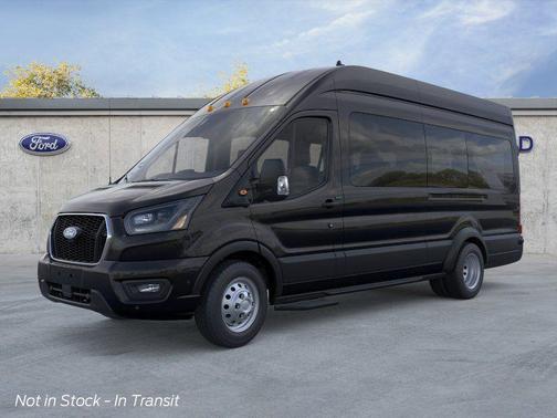 Agate Black Metallic 2026 Ford Transit-350 XLT