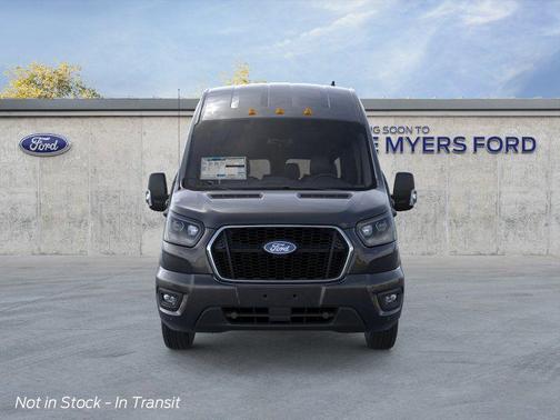 Agate Black Metallic 2026 Ford Transit-350 XLT