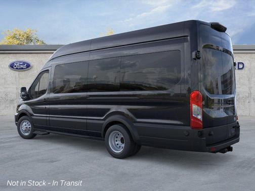 Agate Black Metallic 2026 Ford Transit-350 XLT