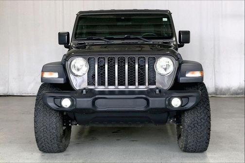 Granite Crystal Metallic Clearcoat 2024 Jeep Wrangler Sport S