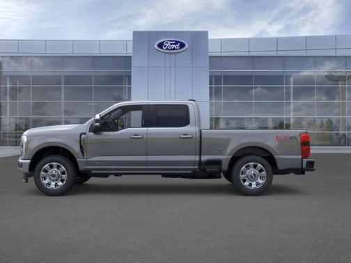 Carbonized Gray Metallic 2026 Ford F-250 Lariat