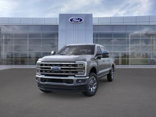 Carbonized Gray Metallic 2026 Ford F-250 Lariat