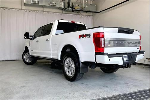 2022 Ford F-250 Platinum