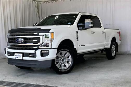 2022 Ford F-250 Platinum