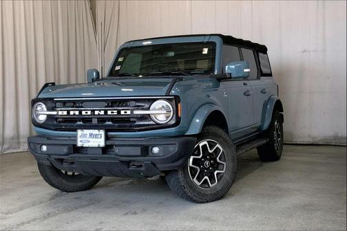 2021 Ford Bronco Outer Banks