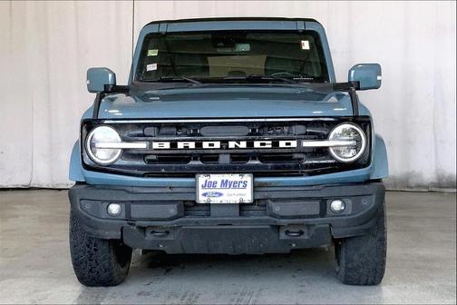2021 Ford Bronco Outer Banks
