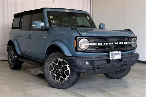 2021 Ford Bronco Outer Banks
