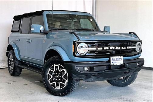 2021 Ford Bronco Outer Banks