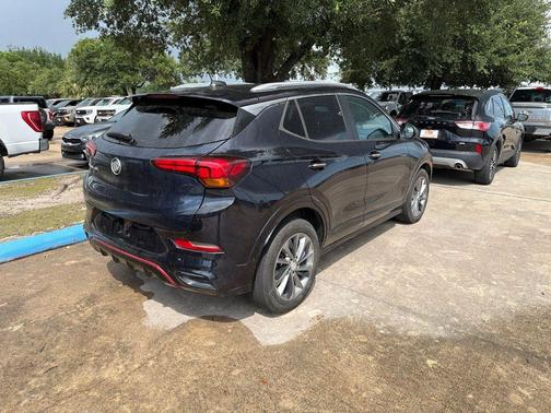 Dark Moon Blue Metallic 2021 Buick Encore GX Select
