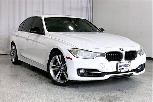 Alpine White 2015 BMW 335 335i