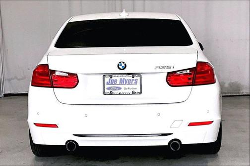 Alpine White 2015 BMW 335 335i